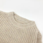SnuggleThread™ – Cotton Knit Baby Sweater - Image 5