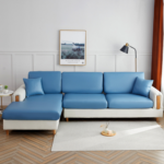 LuxFit™ – Elastic Waterproof Leather-Style Sofa Slipcover - Image 6