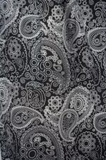 Black Paisley Pants Women Boho Pants Hippie Pants Yoga - Image 6