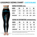 Womens Cat Houndstooth Leggings - Image 5