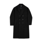 MetroElite™ Men's Wool Coat – Premium Winter Elegance - Image 5
