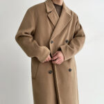 MetroElite™ Men's Wool Coat – Premium Winter Elegance
