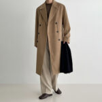MetroElite™ Men's Wool Coat – Premium Winter Elegance - Image 3