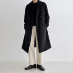 MetroElite™ Men's Wool Coat – Premium Winter Elegance - Image 4