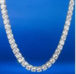 ROCK 4 MM One Row Tennis Chain | 960011 - Image 2