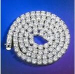 ROCK 4 MM One Row Tennis Chain | 960011 - Image 3