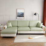 LuxFit™ – Elastic Waterproof Leather-Style Sofa Slipcover - Image 10