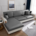 LuxFit™ – Elastic Waterproof Leather-Style Sofa Slipcover - Image 11