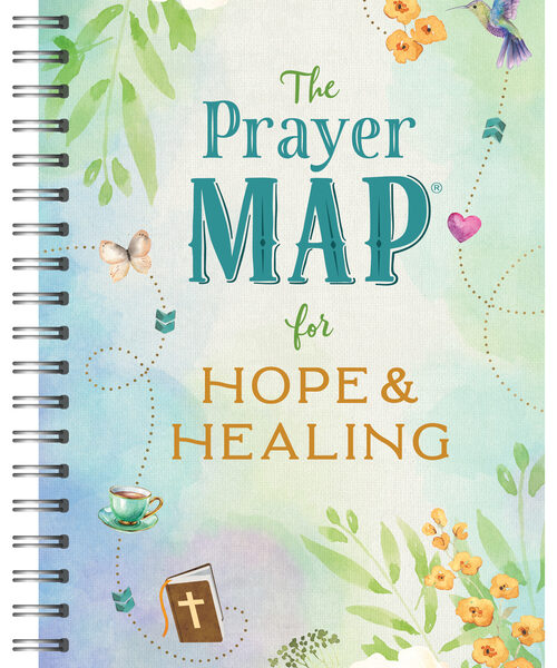 The Prayer Map for Hope and Healing