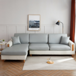 LuxFit™ – Elastic Waterproof Leather-Style Sofa Slipcover - Image 12