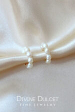 18 Karats Freshwater Pearl Ear Cuffs (Pair) - Image 2