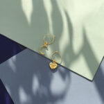 Crystal Moon Earrings - Image 2