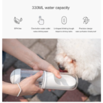 Outdoor Travel Pet Water Dispenser Pet Dog Cat Water Bottle - Image 4