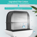 Portable USB Air Cooler Fan Mini Desktop Air Conditioner - Image 5
