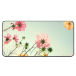 Flowers In The Field Desk Mat