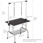 36" Professional Dog Pet Grooming Table Adjustable - Image 2