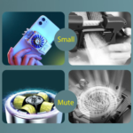 Universal Mobile Phone USB Cooler System Cooling Fan - Image 4