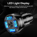 4 USB Car Charger Fast 7A QC3.0 Quick Car Chargr Adapter - Image 4