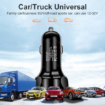 4 USB Car Charger Fast 7A QC3.0 Quick Car Chargr Adapter - Image 6