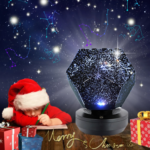 Bluetooth Speaker Star Light Projector Starry LED Galaxy Lamp - Image 2