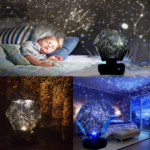 Bluetooth Speaker Star Light Projector Starry LED Galaxy Lamp - Image 3