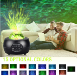 LED Night Light Starry Sky Projector with Bluetooth Wireless Speaker - Image 2