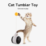 Tumbler Balanced Wheel Swinging Ball Cat Toy - Image 2