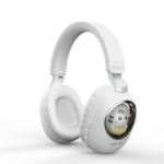 Flash Light Cute Cat Wireless Bluetooth Headphones with Mic - Image 4