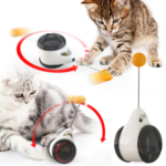 Tumbler Balanced Wheel Swinging Ball Cat Toy - Image 3