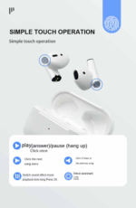 Super Mini Pro 5S TWS Wireless Bluetooth V5.0 Headset - Image 4