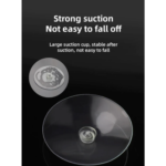 Mini portable waterproof RGB bluetooth speaker with sucker - Image 4