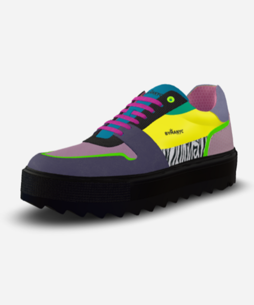 Vegan Sneakers Riverside Rush BYMANYC ® New York