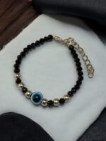 Fortune’s Shield Evil Eye Bracelet - Image 2