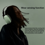 Sport Bluetoothes Wireless Headphone With Wear Sensor - Image 3