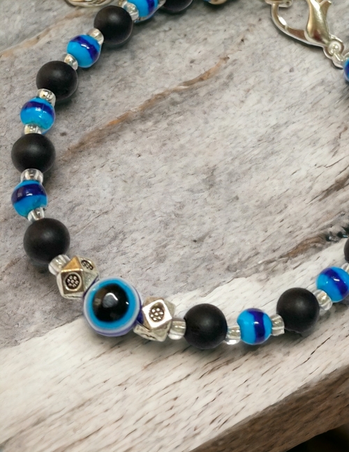 data-628.jpg Fortune’s Shield Evil Eye Bracelet - Image 1