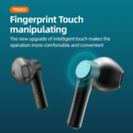 LED Display Earbuds Wireless Bluetooth Earphones Stereo Headsets - Image 4