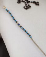 Fortune’s Shield Evil Eye Bracelet - Image 2