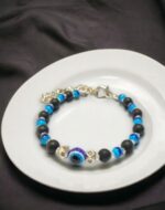 Fortune’s Shield Evil Eye Bracelet - Image 3