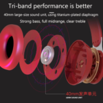 Ultra Long Battery Life Bluetooth 5.0 Wireless Stereo Headphones - Image 4