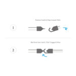 Mocha Brown Gallant Mast Silver and Round Leather Bracelet - Image 2