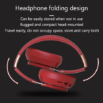 Ultra Long Battery Life Bluetooth 5.0 Wireless Stereo Headphones - Image 6