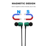 Mini In Ear Wireless Sports Bluetooth Headset with Microphone - Image 4