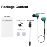 Mini In Ear Wireless Sports Bluetooth Headset with Microphone - Image 5