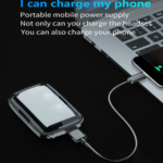 Large Capacity Wireless Earbuds Sports Bluetooth TWS Headset - Image 4