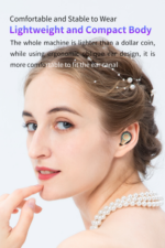 Large Capacity Wireless Earbuds Sports Bluetooth TWS Headset - Image 5