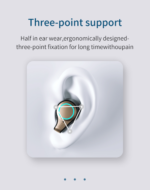 Large Capacity Wireless Earbuds Sports Bluetooth TWS Headset - Image 6