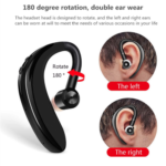 Wireless Headset Business Earbuds Drive Call Sports Earphones - Image 2