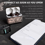 Touch Control Mini TWS Wireless Bluetooth 5.0 Earphones - Image 3