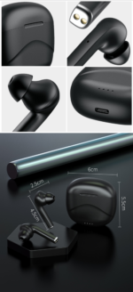 Sports TWS Wireless Bluetooth Earphones for Apple Huawei - Image 6