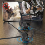 In-Ear Bass Metal Wired Gaming Earphones with Mic - Image 4